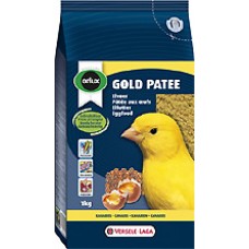 Gold Pâtée pour canaris, exotiques et indigènes 1 kg