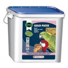 Gold Pâtée pour grandes perruches et perroquets 5 kg