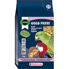 Gold Pâtée pour grandes perruches et perroquets 1 kg