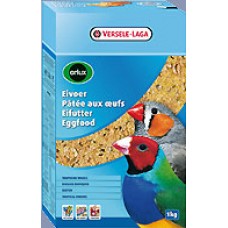 Pâtée aux oeufs sèche pour oiseaux exotiques 1 kg