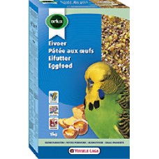 Pâtée aux œufs sèche pour petites perruches 1 kg