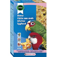 Pâtée aux œufs sèche pour grandes perruches et perroquets 800 gr